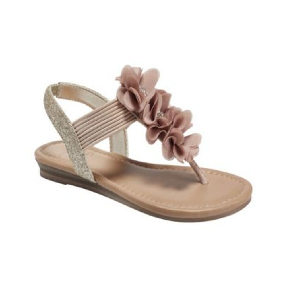 INC International Concepts Little Girls Kiara Thong Sandal Side 12M